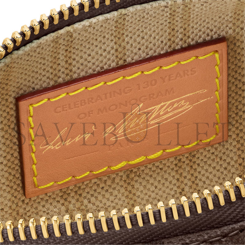 LOUIS VUITTON NANO SPEEDY M27610 (16*10*7.5cm)